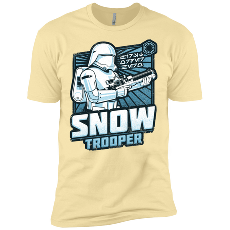 T-Shirts Banana Cream / X-Small Snowtrooper Men's Premium T-Shirt