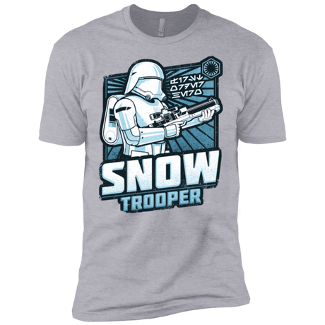 T-Shirts Heather Grey / X-Small Snowtrooper Men's Premium T-Shirt