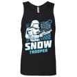 T-Shirts Black / S Snowtrooper Men's Premium Tank Top