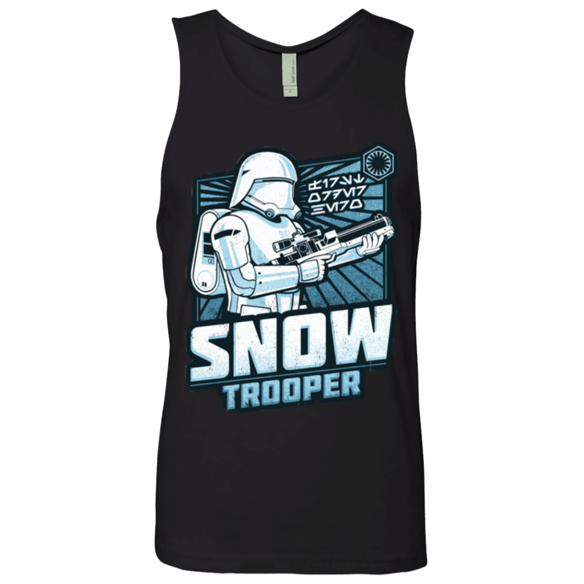 T-Shirts Black / S Snowtrooper Men's Premium Tank Top