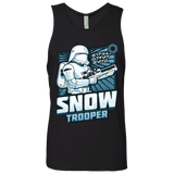 T-Shirts Black / S Snowtrooper Men's Premium Tank Top