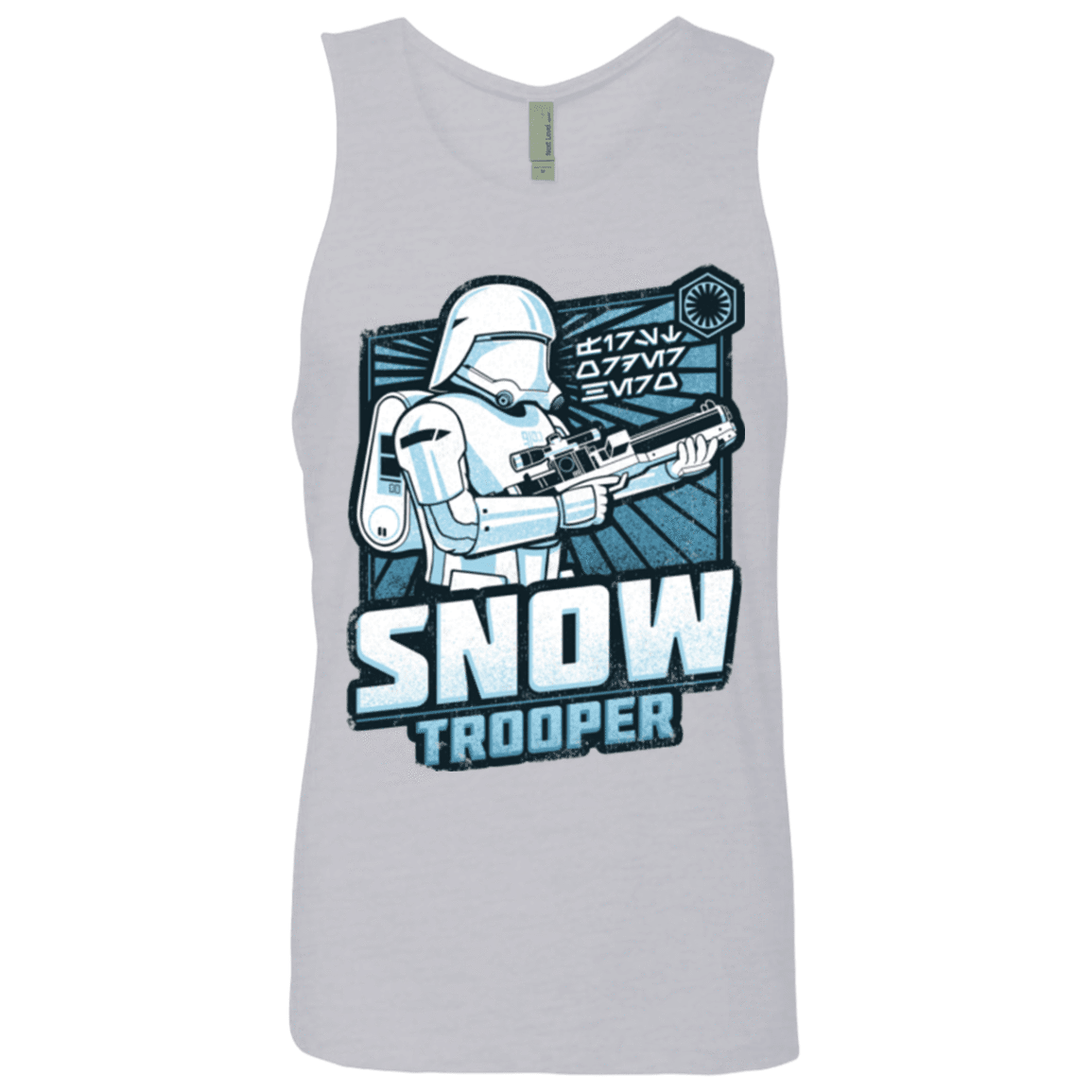 T-Shirts Heather Grey / S Snowtrooper Men's Premium Tank Top