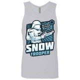 T-Shirts Heather Grey / S Snowtrooper Men's Premium Tank Top