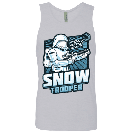 T-Shirts Heather Grey / S Snowtrooper Men's Premium Tank Top