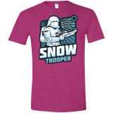T-Shirts Antique Heliconia / S Snowtrooper Men's Semi-Fitted Softstyle