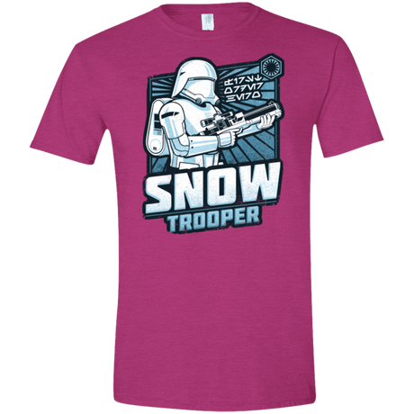 T-Shirts Antique Heliconia / S Snowtrooper Men's Semi-Fitted Softstyle