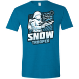 T-Shirts Antique Sapphire / S Snowtrooper Men's Semi-Fitted Softstyle