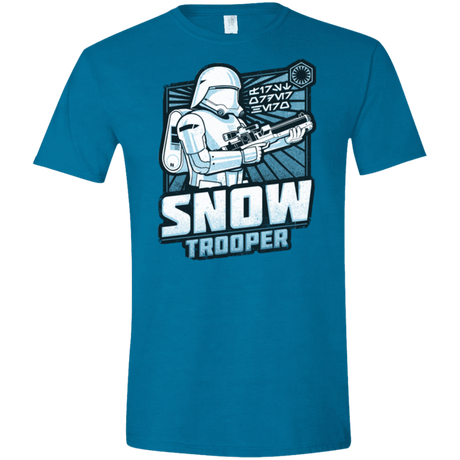 T-Shirts Antique Sapphire / S Snowtrooper Men's Semi-Fitted Softstyle