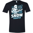 T-Shirts Black / X-Small Snowtrooper Men's Semi-Fitted Softstyle