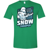 T-Shirts Heather Irish Green / S Snowtrooper Men's Semi-Fitted Softstyle