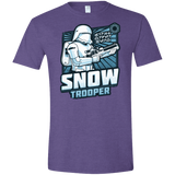 T-Shirts Heather Purple / S Snowtrooper Men's Semi-Fitted Softstyle