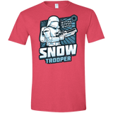 T-Shirts Heather Red / S Snowtrooper Men's Semi-Fitted Softstyle