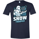 T-Shirts Navy / X-Small Snowtrooper Men's Semi-Fitted Softstyle
