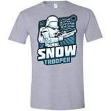 T-Shirts Sport Grey / X-Small Snowtrooper Men's Semi-Fitted Softstyle