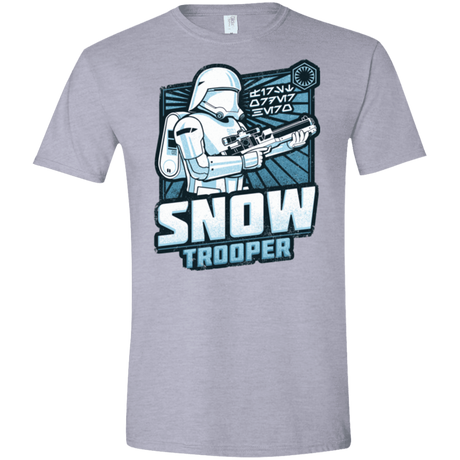 T-Shirts Sport Grey / X-Small Snowtrooper Men's Semi-Fitted Softstyle