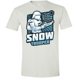 T-Shirts White / X-Small Snowtrooper Men's Semi-Fitted Softstyle
