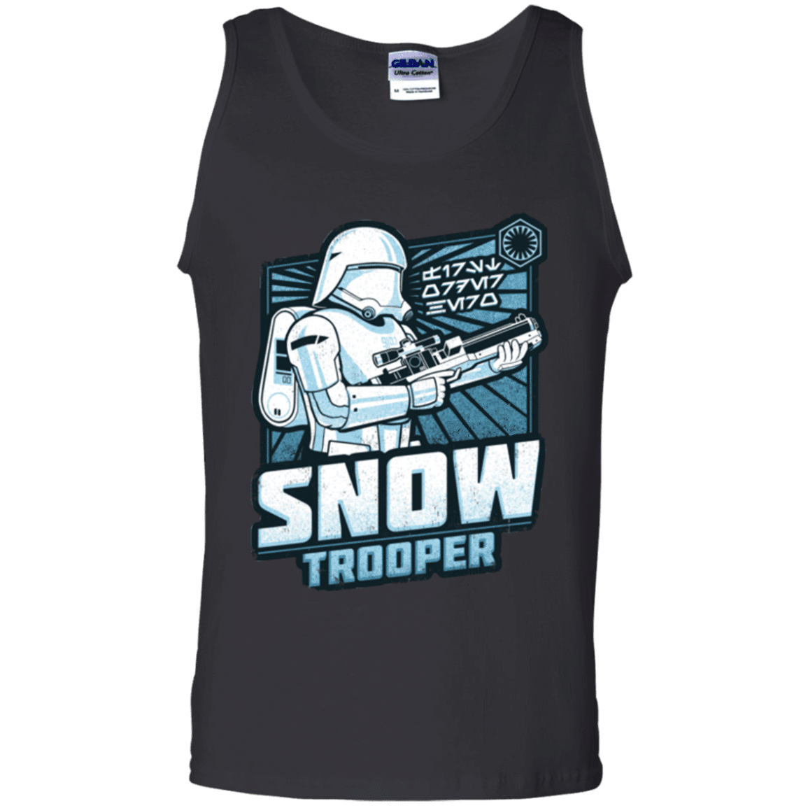 T-Shirts Black / S Snowtrooper Men's Tank Top