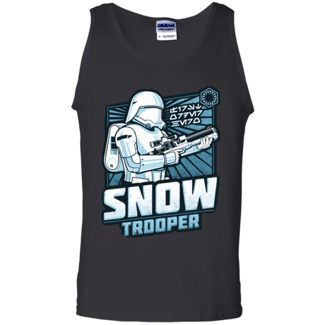 T-Shirts Black / S Snowtrooper Men's Tank Top