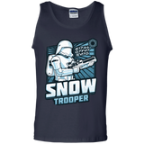 T-Shirts Navy / S Snowtrooper Men's Tank Top