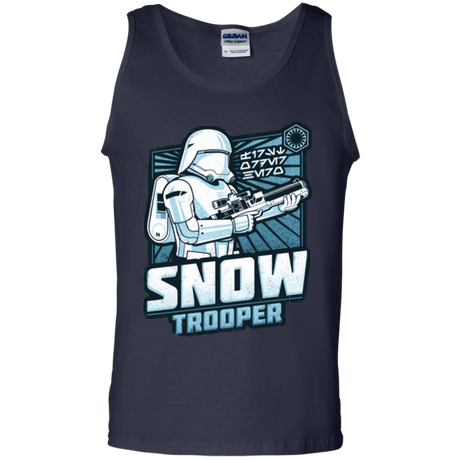 T-Shirts Navy / S Snowtrooper Men's Tank Top