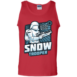 T-Shirts Red / S Snowtrooper Men's Tank Top