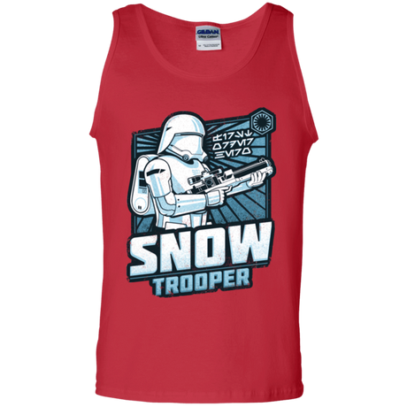 T-Shirts Red / S Snowtrooper Men's Tank Top