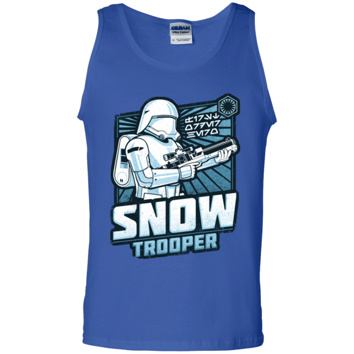 T-Shirts Royal / S Snowtrooper Men's Tank Top