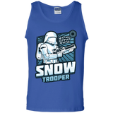 T-Shirts Royal / S Snowtrooper Men's Tank Top