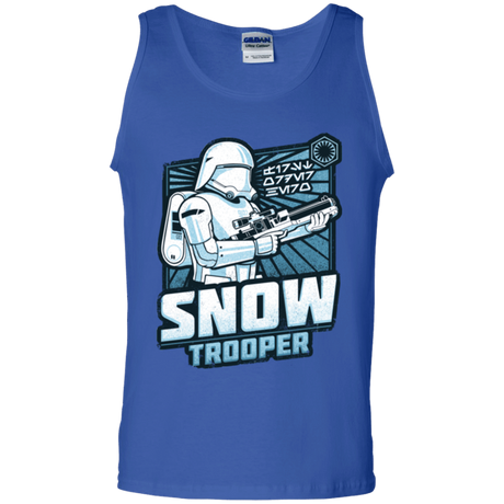 T-Shirts Royal / S Snowtrooper Men's Tank Top