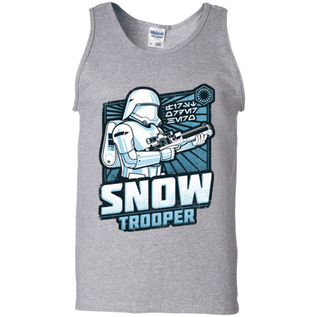 T-Shirts Sport Grey / S Snowtrooper Men's Tank Top