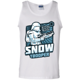 T-Shirts White / S Snowtrooper Men's Tank Top