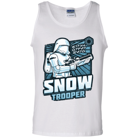 T-Shirts White / S Snowtrooper Men's Tank Top