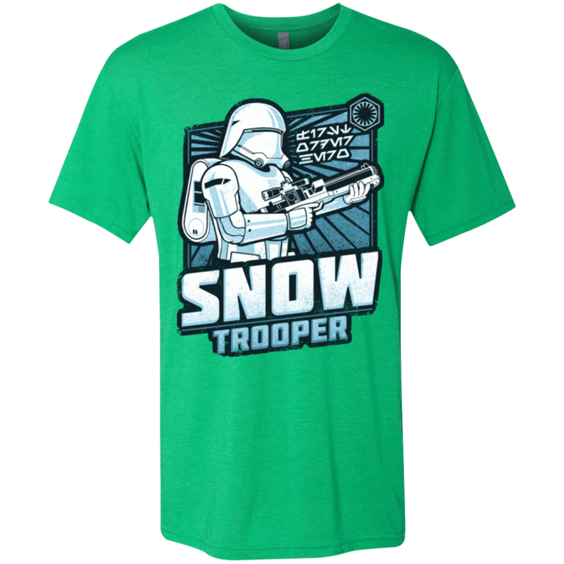 T-Shirts Envy / S Snowtrooper Men's Triblend T-Shirt