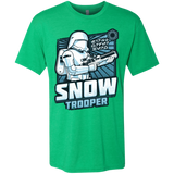 T-Shirts Envy / S Snowtrooper Men's Triblend T-Shirt