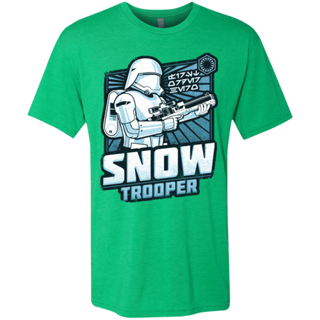 T-Shirts Envy / S Snowtrooper Men's Triblend T-Shirt