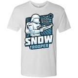 T-Shirts Heather White / S Snowtrooper Men's Triblend T-Shirt