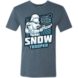 T-Shirts Indigo / S Snowtrooper Men's Triblend T-Shirt