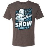 T-Shirts Macchiato / S Snowtrooper Men's Triblend T-Shirt