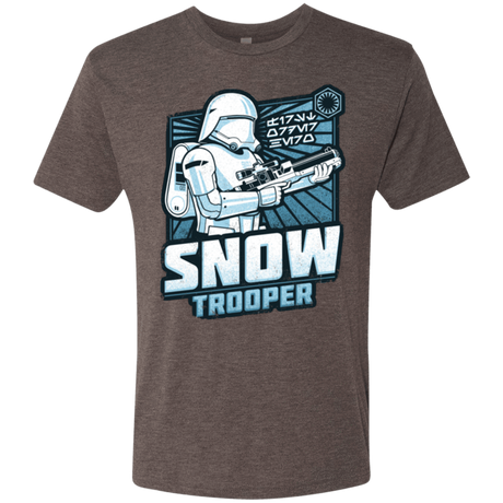 T-Shirts Macchiato / S Snowtrooper Men's Triblend T-Shirt