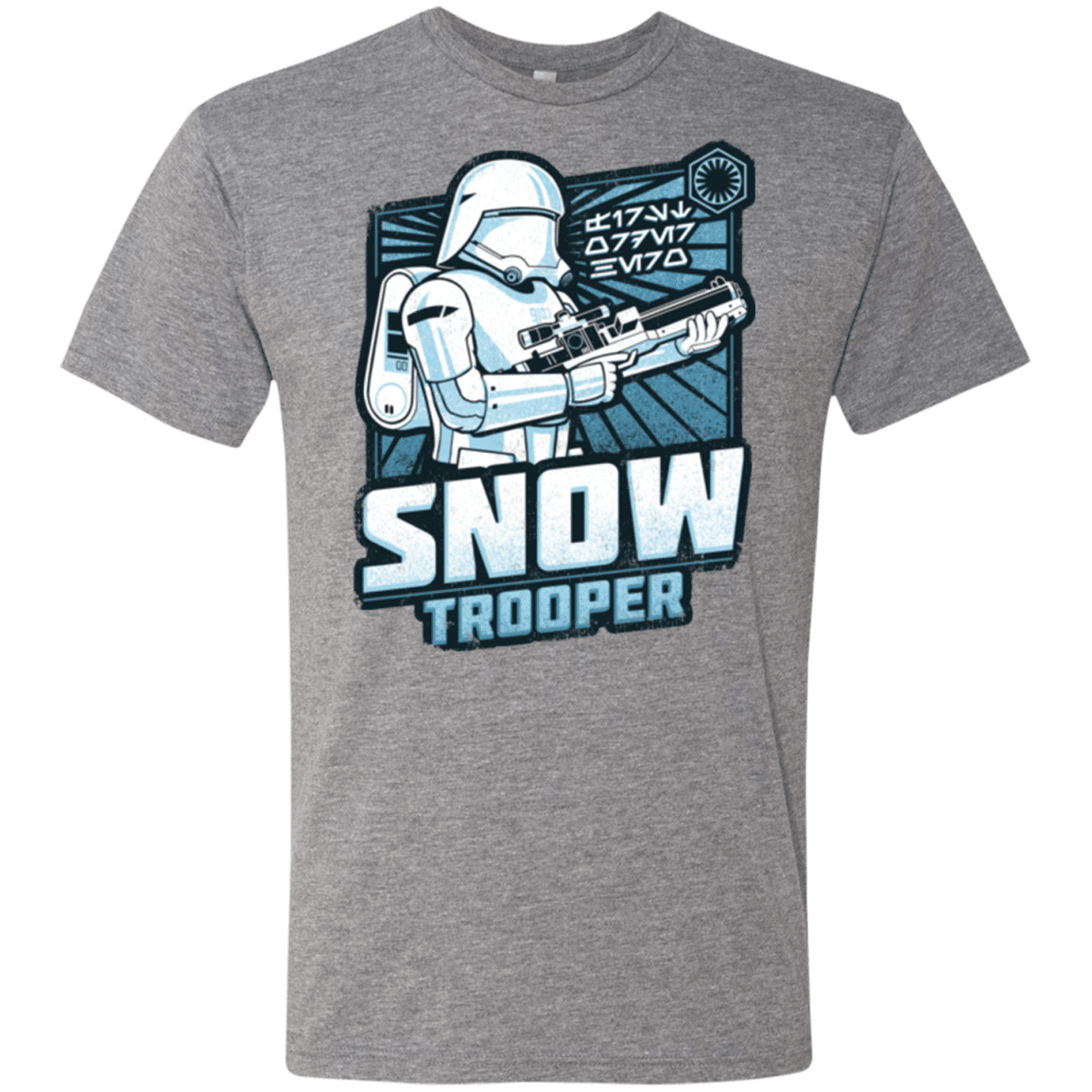 T-Shirts Premium Heather / S Snowtrooper Men's Triblend T-Shirt
