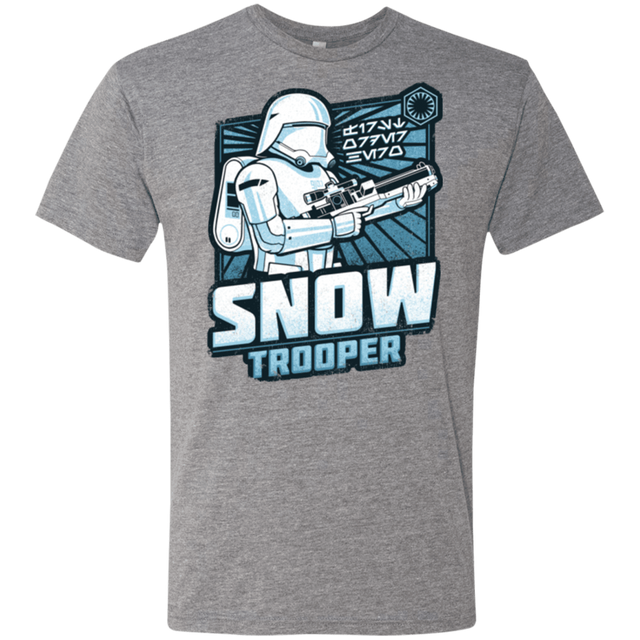 T-Shirts Premium Heather / S Snowtrooper Men's Triblend T-Shirt
