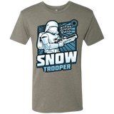 T-Shirts Venetian Grey / S Snowtrooper Men's Triblend T-Shirt