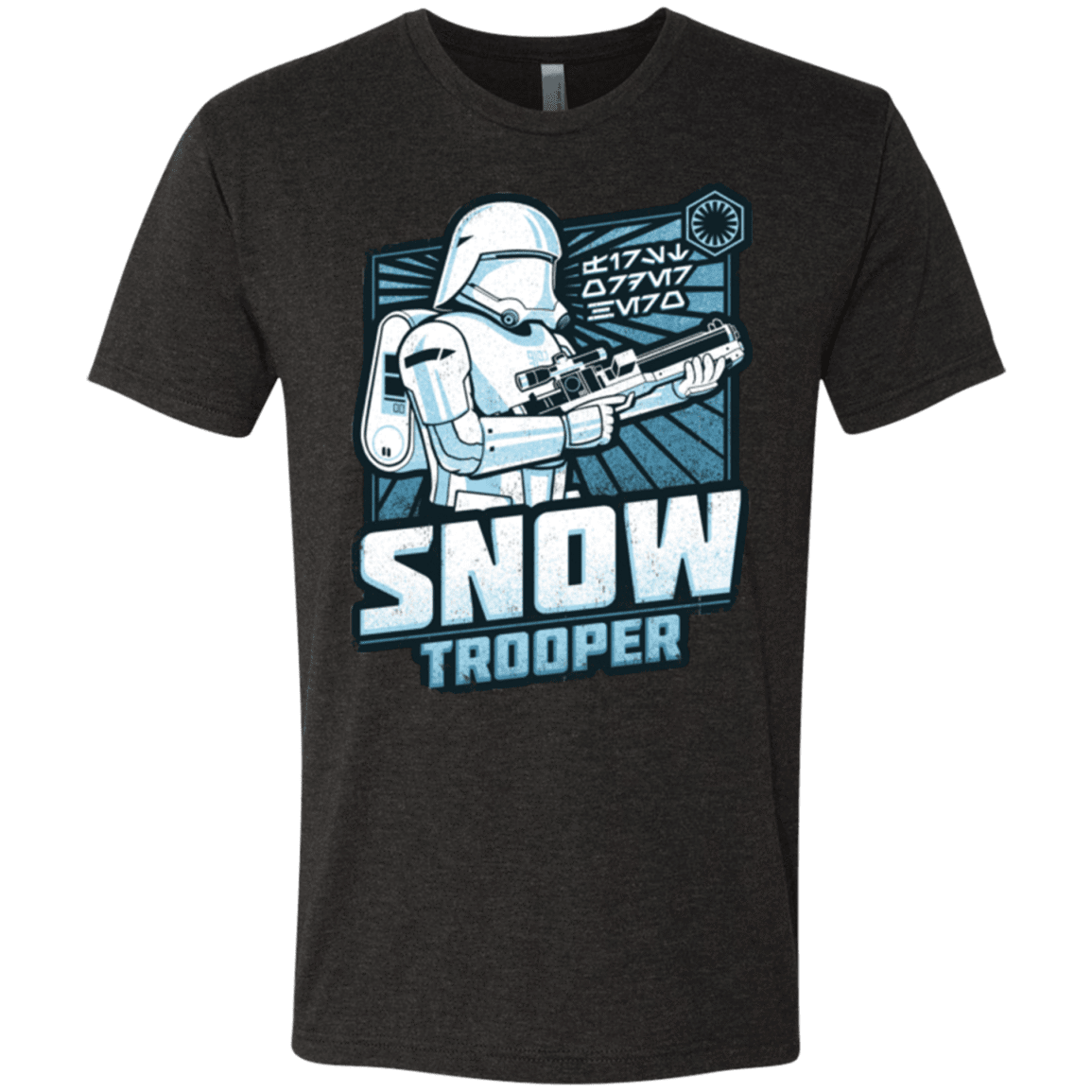 T-Shirts Vintage Black / S Snowtrooper Men's Triblend T-Shirt