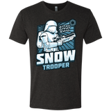 T-Shirts Vintage Black / S Snowtrooper Men's Triblend T-Shirt