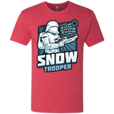 T-Shirts Vintage Red / S Snowtrooper Men's Triblend T-Shirt