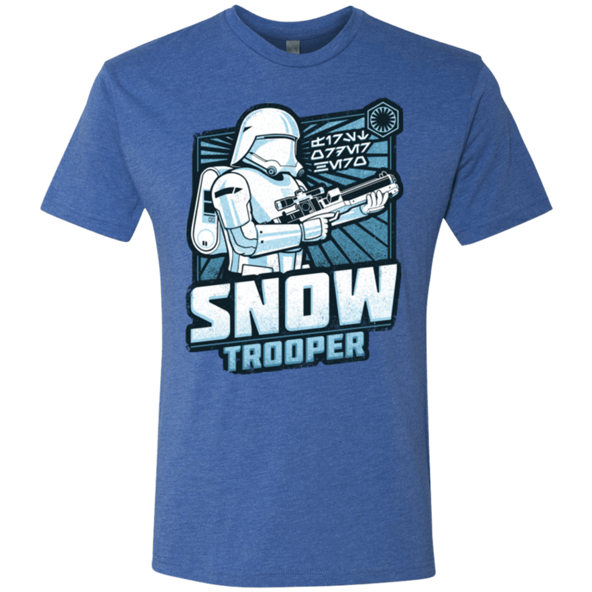 T-Shirts Vintage Royal / S Snowtrooper Men's Triblend T-Shirt