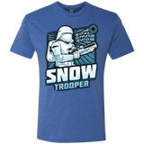 T-Shirts Vintage Royal / S Snowtrooper Men's Triblend T-Shirt