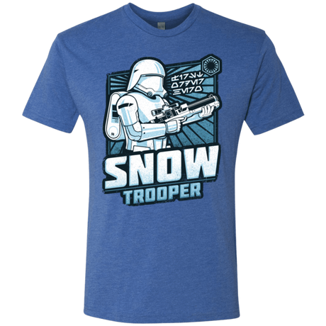 T-Shirts Vintage Royal / S Snowtrooper Men's Triblend T-Shirt