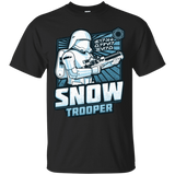 T-Shirts Black / S Snowtrooper T-Shirt