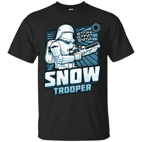 T-Shirts Black / S Snowtrooper T-Shirt